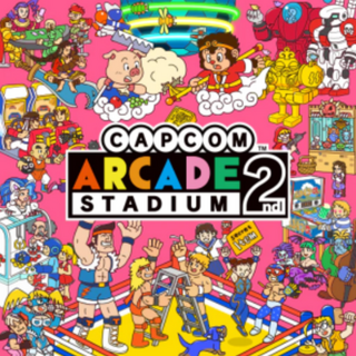 Capcom Arcade 2nd Stadium